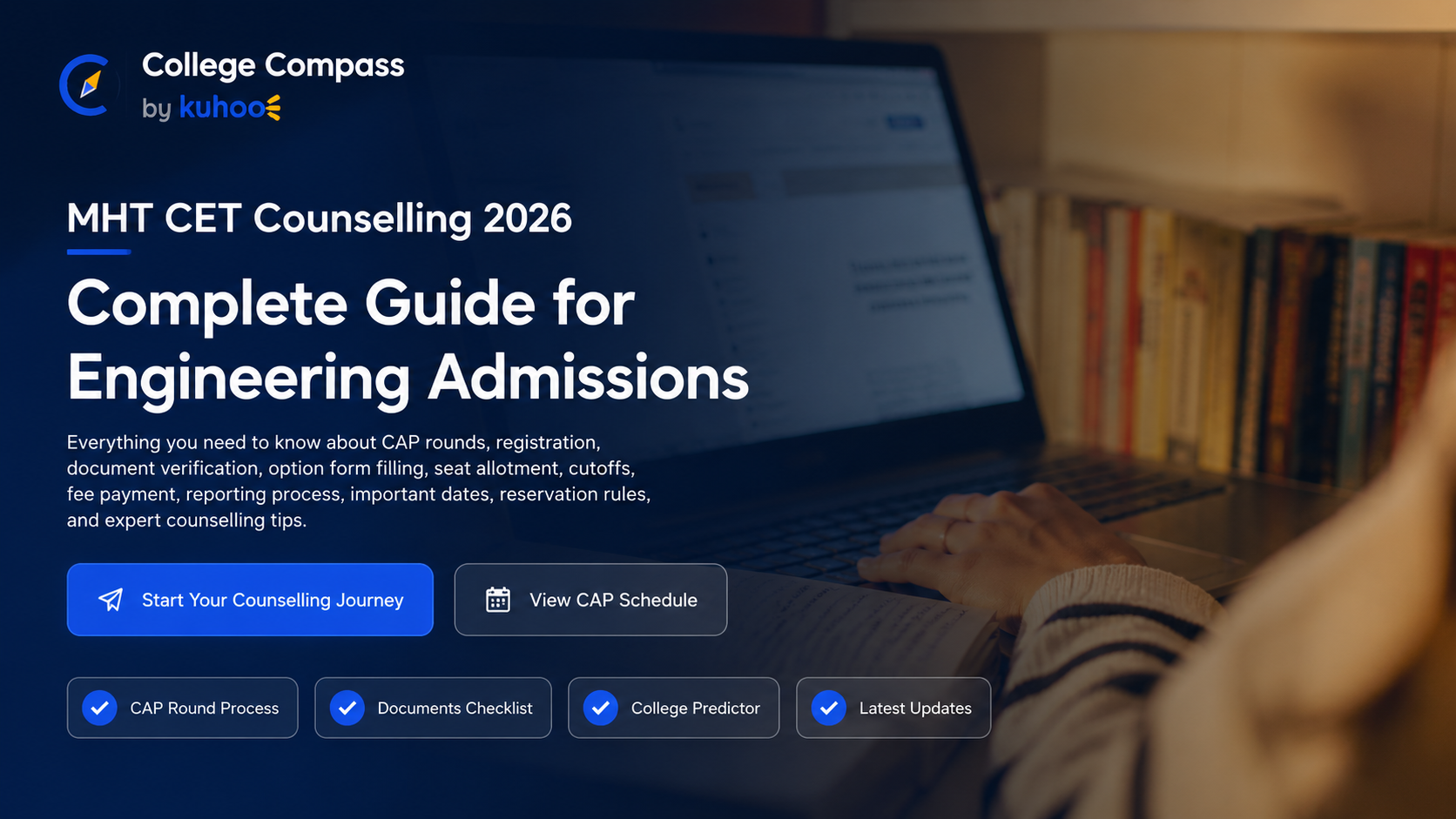 MHT CET Counselling 2026: CAP Guide After Results (Engineering Admissions)